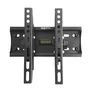 Approx Soporte Fijo e Inclinable para Pantalla de 17" a 42", Compatible VESA 400x400, Capacidad Máx. 40 kg